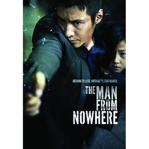 The Man From Nowhere  DVD